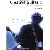 【洋書】ガスリーゴーヴァン Creative Guitar 1 & 2 Amazon | Creative Guitar 1: Cutting-edge Techniques